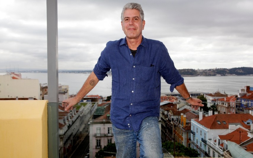Anthony Bourdain Em Celorico de Basto para matança do porco