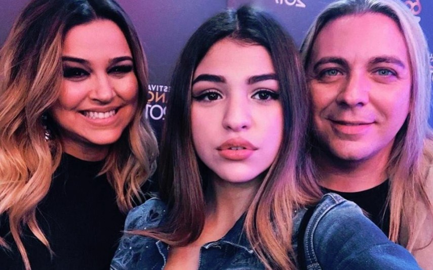Bárbara Bandeira Mãe da cantora diz emocionada: “Chegou a tua hora”