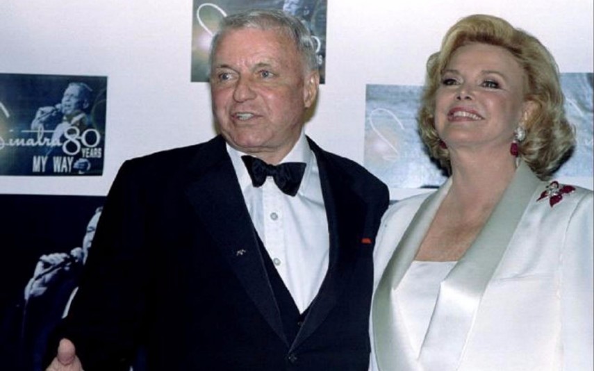Barbara Sinatra Morreu a viúva de Frank Sinatra