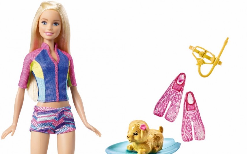 Barbie e os Golfinhos Mágicos A nova linha de brinquedos que os seus filhos vão querer