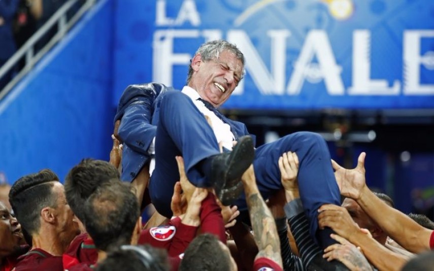 Campeão Europeu Há um ano Portugal emocionou-se com este desabafo