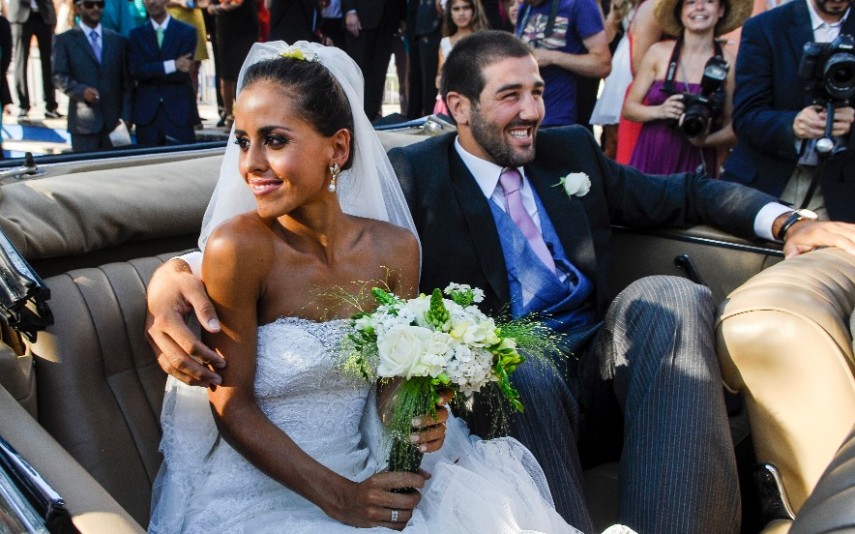 Carolina Patrocínio E Gonçalo Uva Em aniversário de casamento, recorde os momentos mais apaixonantes da relação