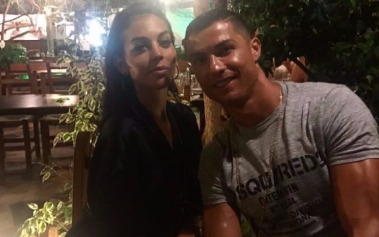 Cristiano Ronaldo Está a passar umas férias românticas com Georgina Rodriguez