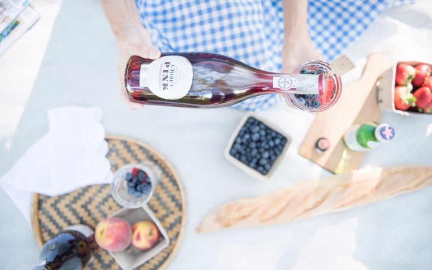 Croft Pink Até o Vinho do Porto fica melhor em rosa