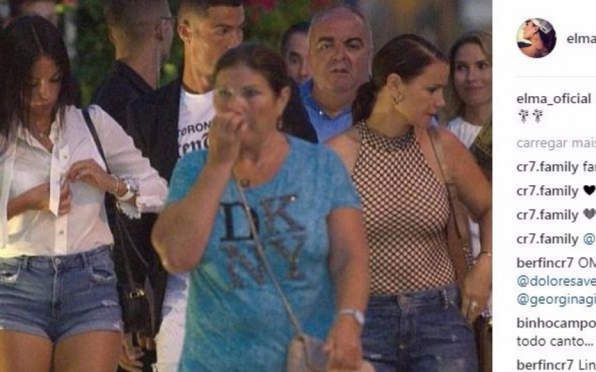 Elma Aveiro Revela momento familiar inédito com Georgina Rodríguez
