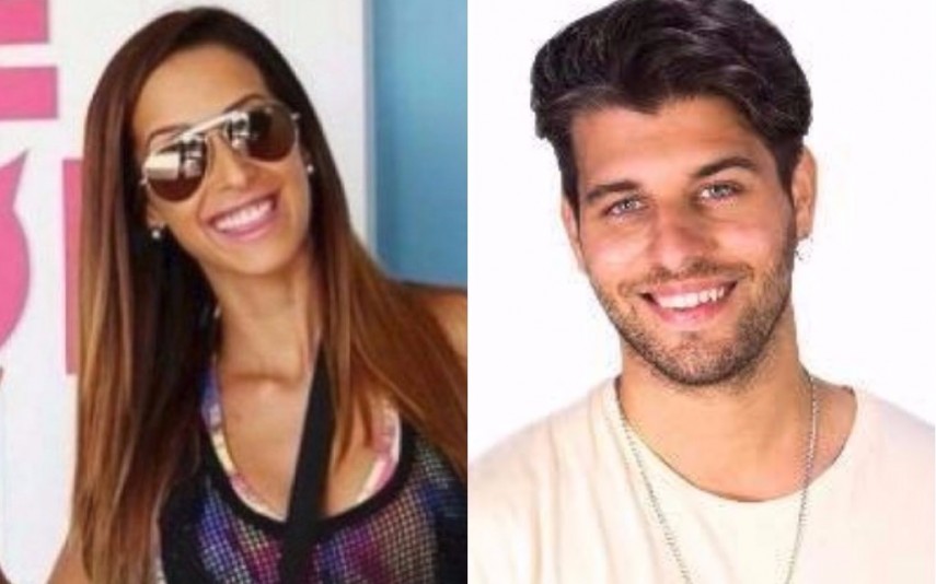 érica Silva Ex-concorrente e Tiago Ginga estão juntos