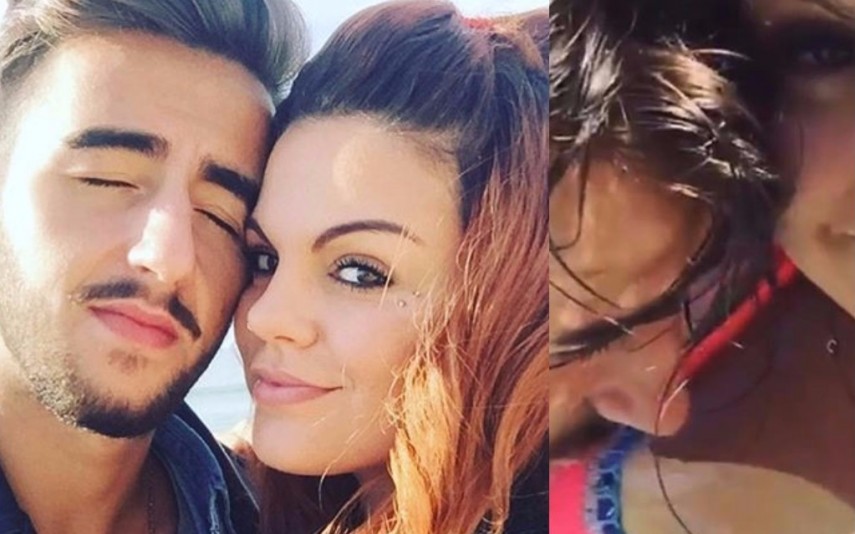 Fanny Rodrigues Vídeo mostra namorado a beijar-lhe as partes íntimas (fotos)
