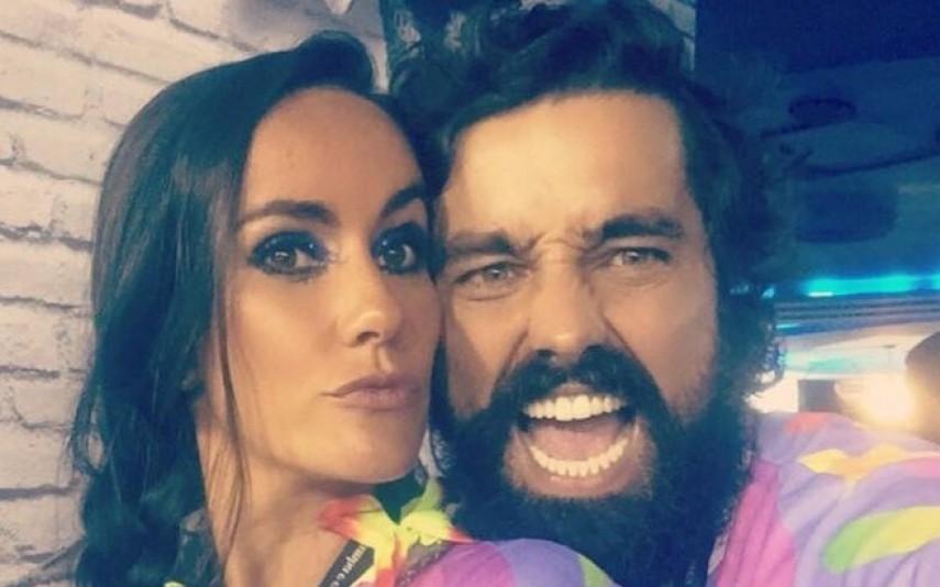 Francisca Pereira Grávida e longe do marido, confessa sentir saudades