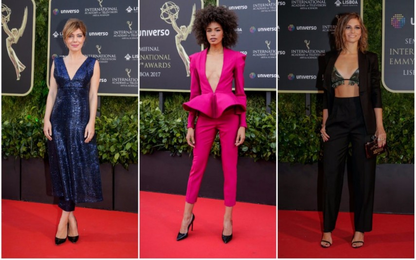 International Emmy Awards Os looks mais originais da passadeira vermelha