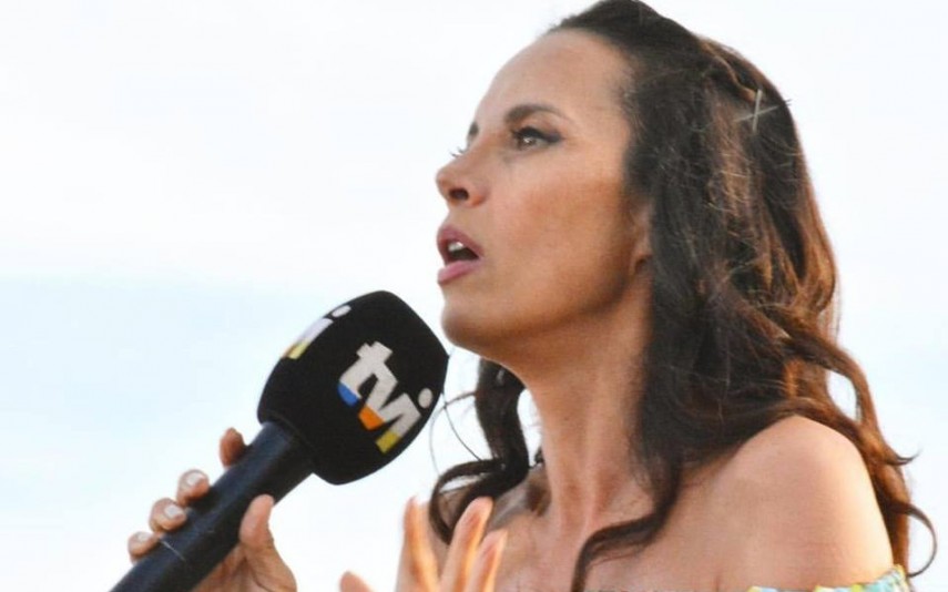 Iva Domingues Apresentadora abandona Portugal com medo de problemas financeiros
