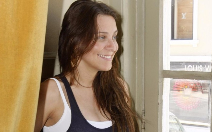 Joana Solnado Sem maquilhagem nem pudores, mostra-se com olheiras
