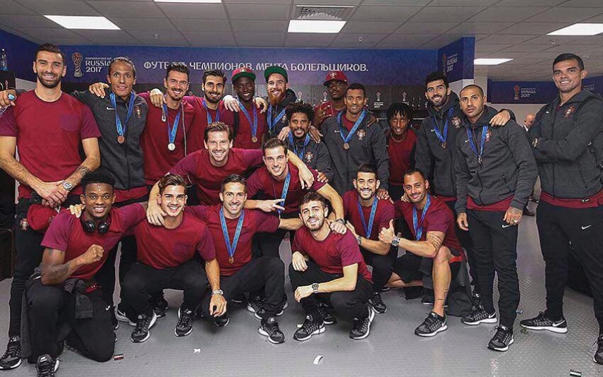João Moutinho Sabe o que é que os jogadores da Seleção fazem antes dos jogos? O futebolista mostra!