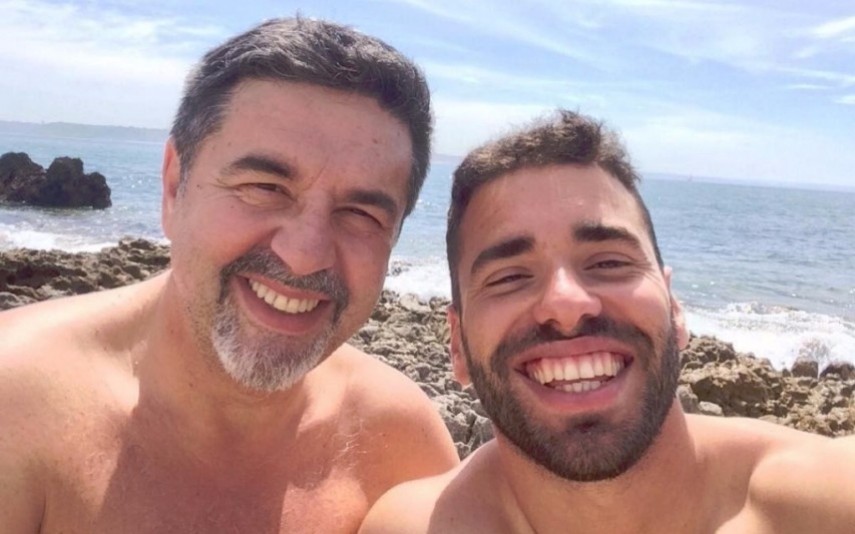 José Carlos Malato Fora de Portugal, recebe vídeo de João Caçador a declarar-se