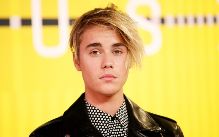 Justin Bieber Atropela fotógrafo à saída da igreja