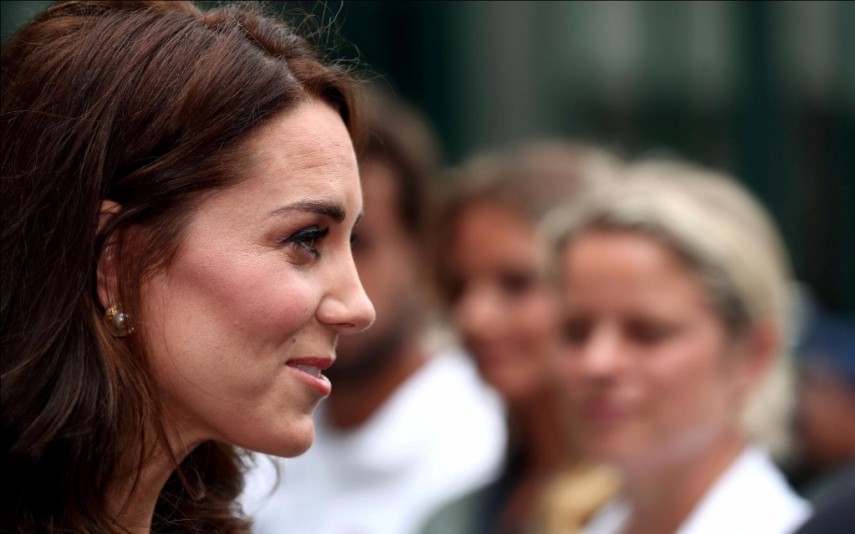 Kate Middleton O novo penteado da duquesa
