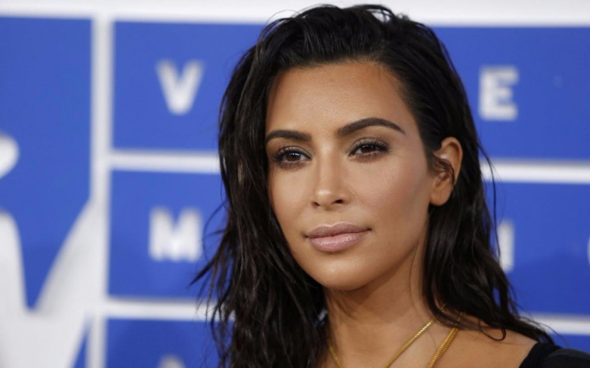 Kim Kardashian Socialite é acusada de consumir cocaína