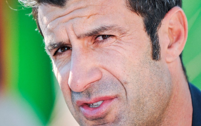 Luís Figo A foto do corpo do craque que está a fazer furor