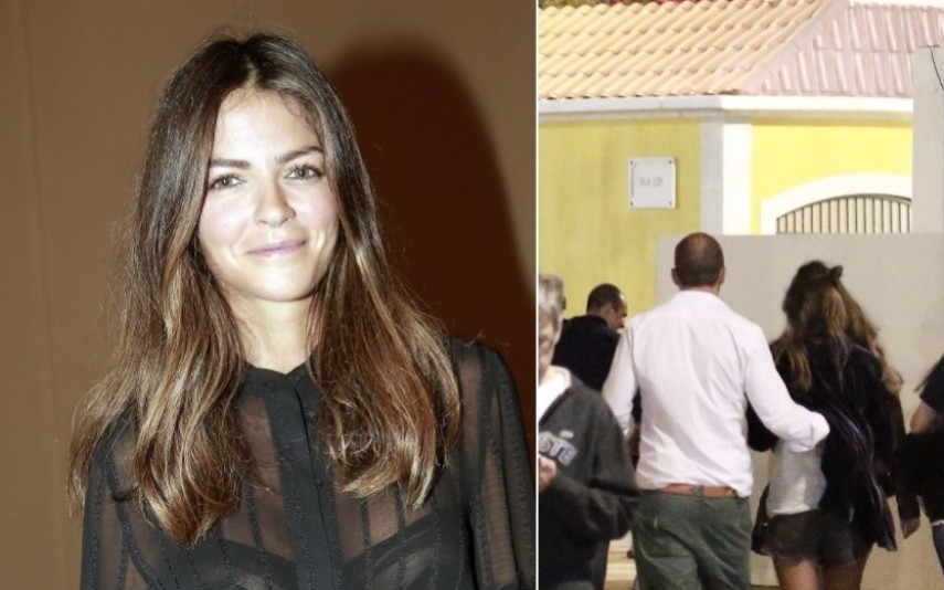 Luísa Beirão Modelo refugia-se em amigo íntimo após instabilidade