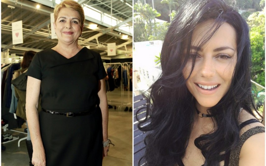 Luísa Castel-branco Arrasa corpo de Sofia Ribeiro e esta responde-lhe à altura