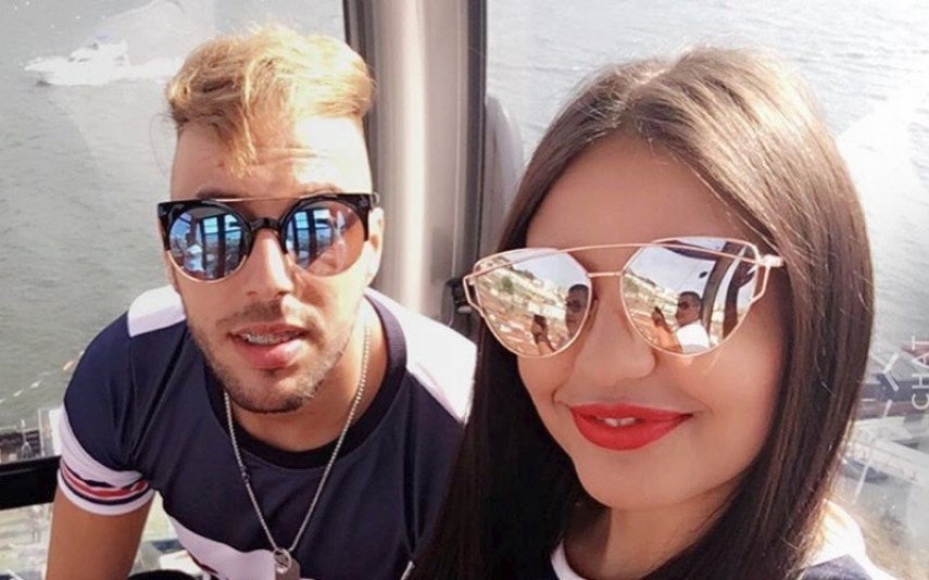 Nandinho e Natacha Depois de um mês de namoro, acabam relação