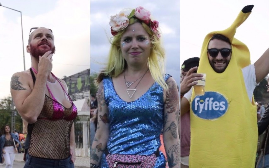 Nos Alive Os looks mais peculiares do festival