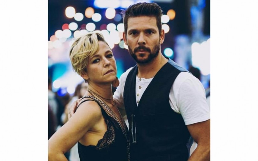 Paula Lobo Antunes Apanhada a fazer topless pelo marido