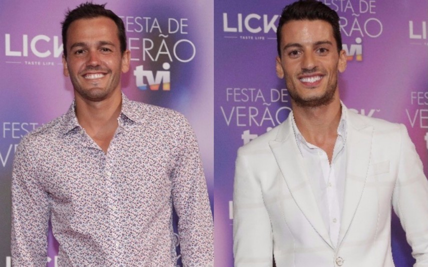 Pedro Teixeira Ator ignora Rúben Rua na Festa da TVI e gera comentários