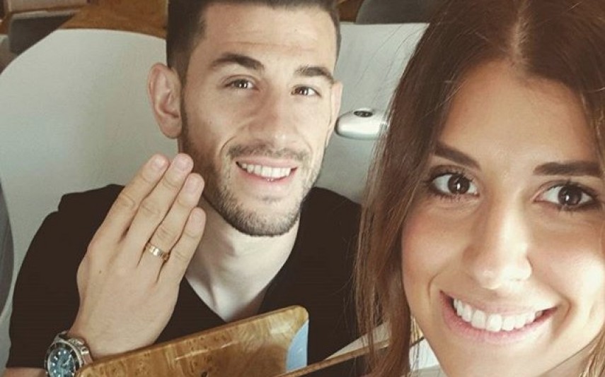 Pizzi e Maria Luís Barros Eis as imagens da lua-de-mel paradisíaca