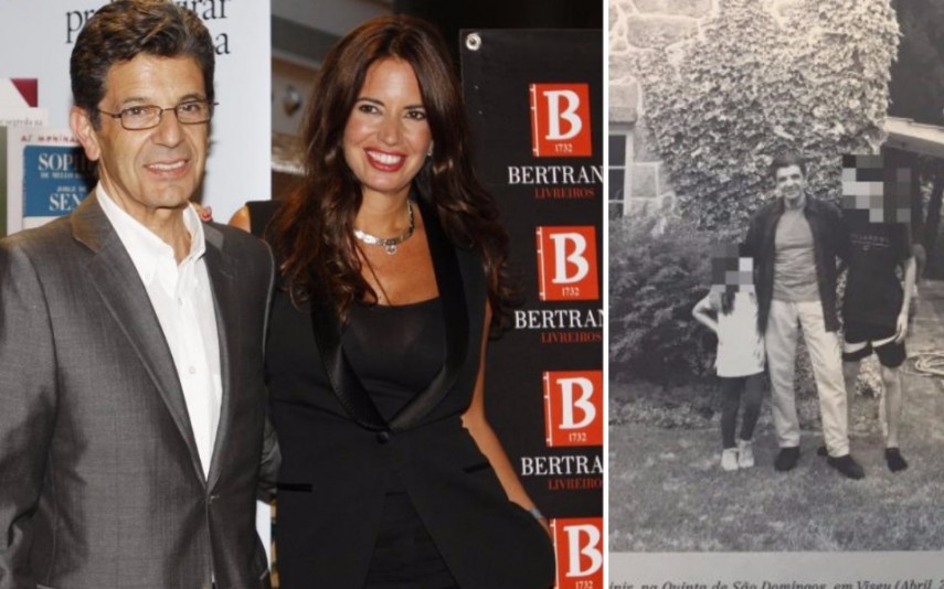 Polémica Carrilho divulga foto dos filhos sem autorização de Bárbara Guimarães