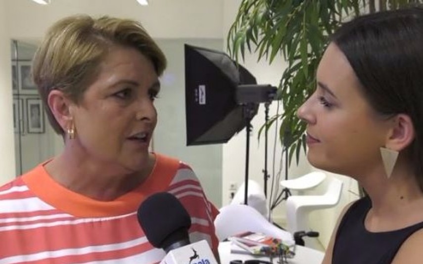 Polémica Luísa Castel-Branco comenta “guerra” com Sofia Ribeiro em exclusivo (vídeo)