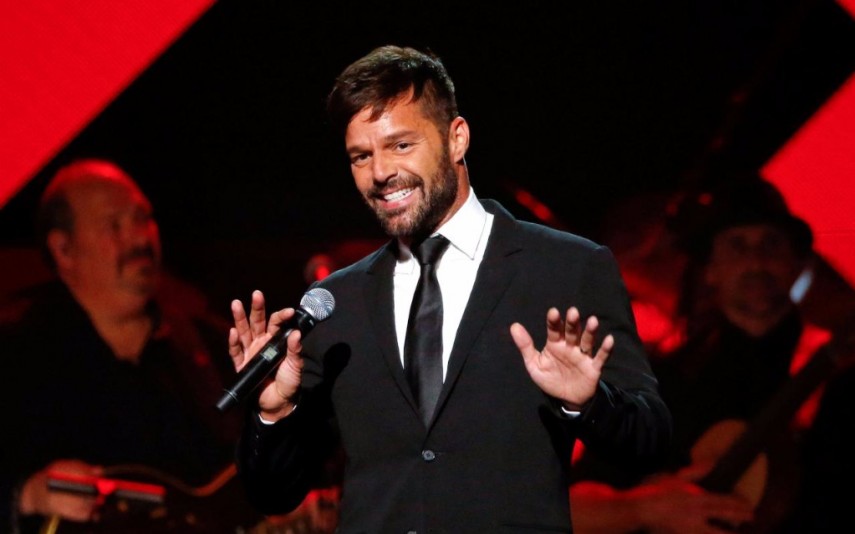 Ricky Martin Foto ousada invade redes sociais