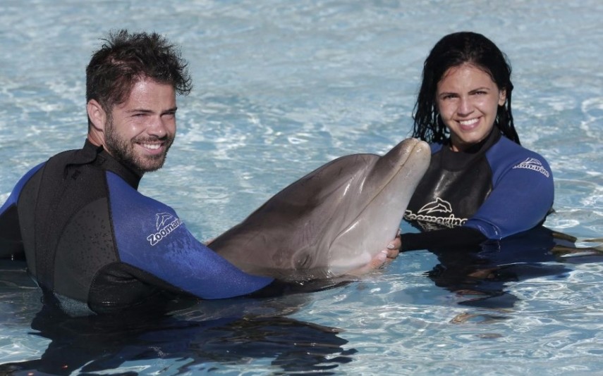 Rúben E Tatiana Aproveitam lua-de-mel no Sul do país