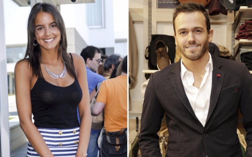 Sara Matos E Pedro Teixeira Apanhados no casa de banho (bem) juntinhos