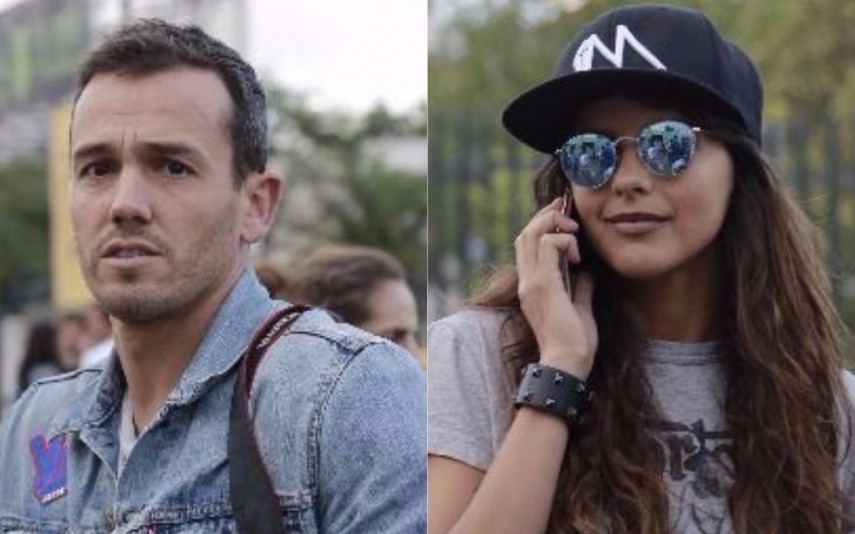 Sara Matos E Pedro Teixeira Surpreendemos o casal junto no meio da multidão