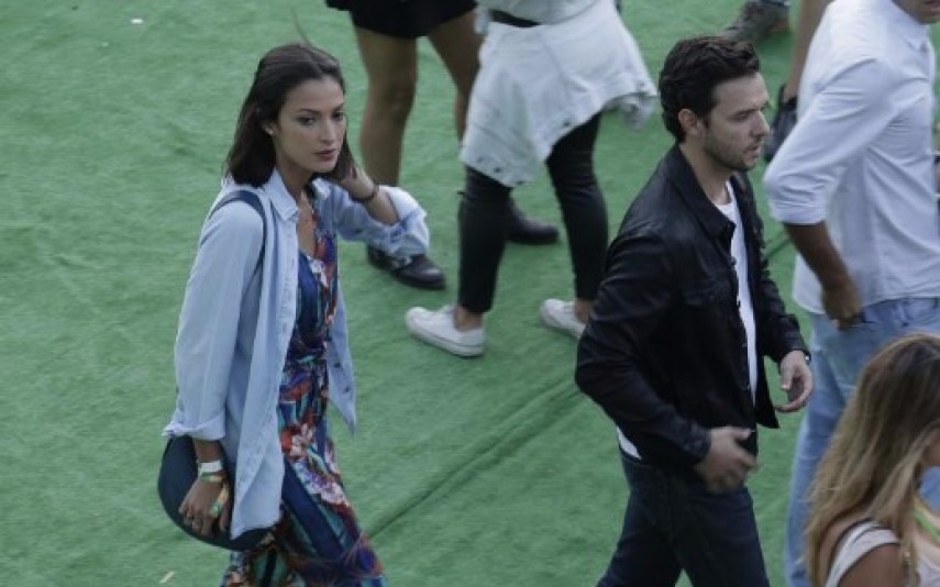 Sara Salgado Surge pela primeira vez em público com o namorado