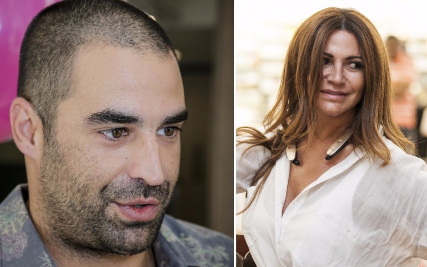 Sílvia Rizzo e João Catarré Fotos comprovam aproximação entre os dois