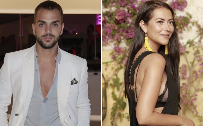 Sofia Ribeiro E Rúben Da Cruz No mesmo local, optam por eventos diferentes