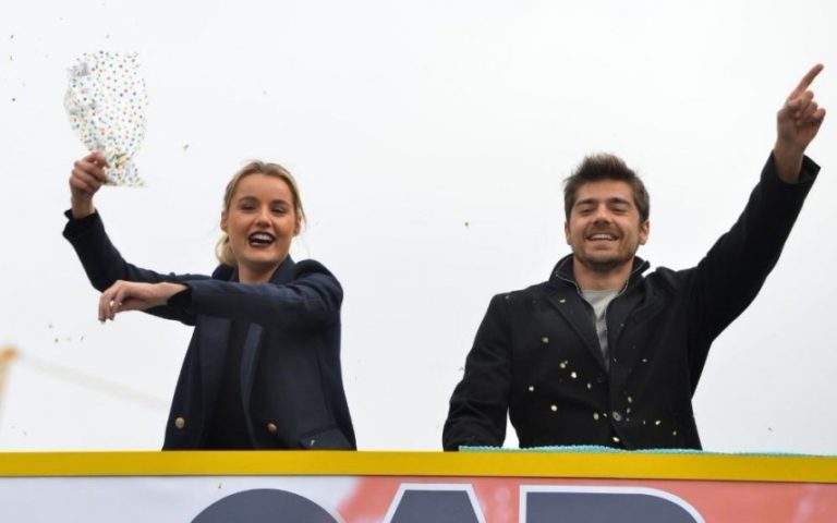 Lourenço Ortigão e Kelly Bailey Finalmente juntos!