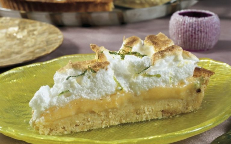 Tarte de merengue Fruta com mais sabor!