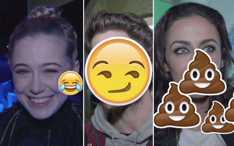 Só para os curiosos Eis os Emojis mais usados pelos famosos (vídeo)