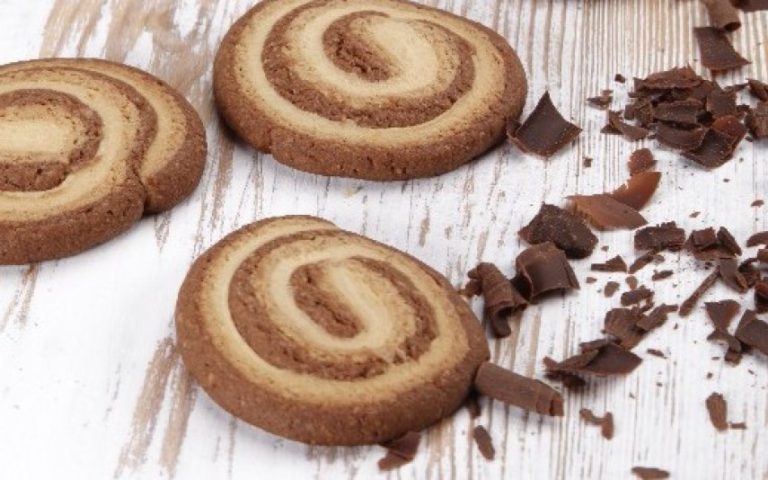 Bolacha-espiral Delícias em miniatura