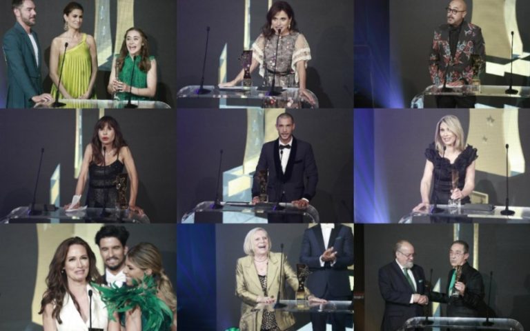 Troféus de Televisão 2018 Eis a lista final de vencedores