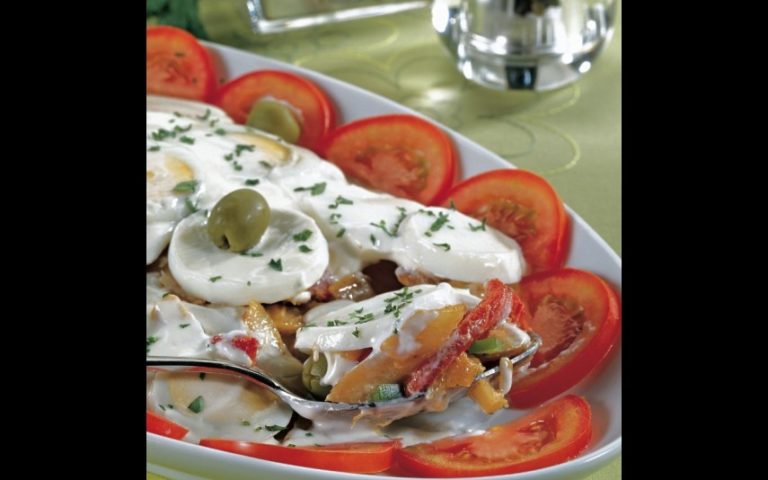 Bacalhau Andaluz Fácil, rápido e delicioso!