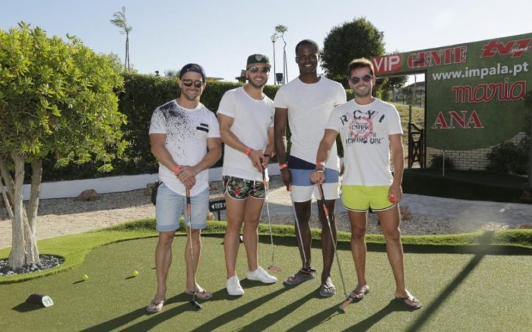 Albufeira Mini Golf Alegria e emoção marcam o 1º troféu VIP Minigolf (Vídeo)