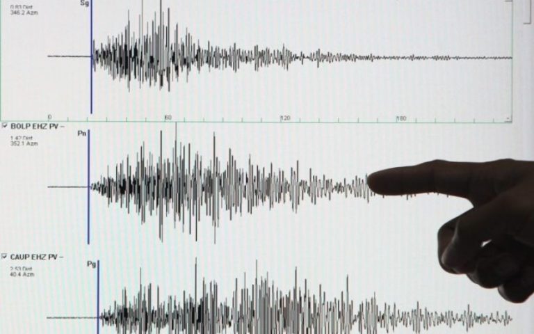 última Hora Sismo de magnitude 3 perto de Monchique