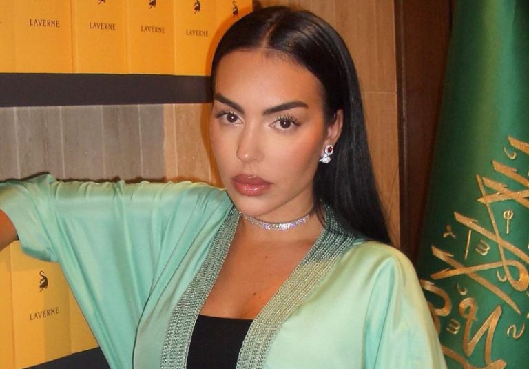 Georgina Rodríguez tem novo projeto na Arábia Saudita