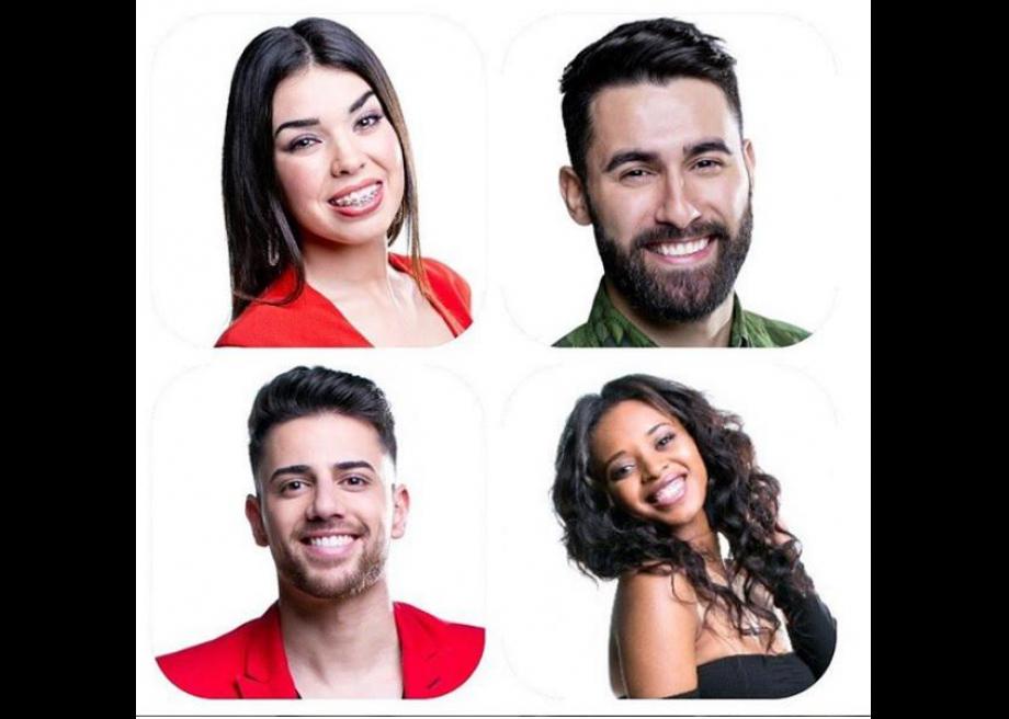 Isabela, Sofia, Rui e Luan são os nomeados da semana