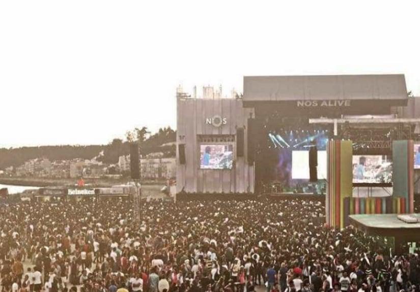 Pearl Jam cancelam concerto em Berlim. Banda tem espetáculo marcado no NOS Alive