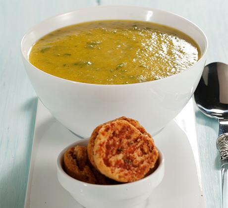 Sopa de grelos