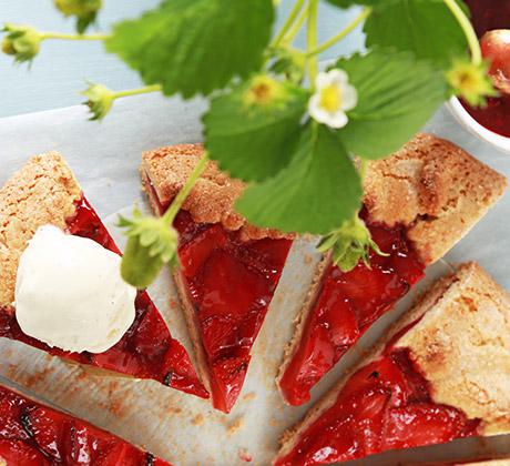 Tarte-biscoito